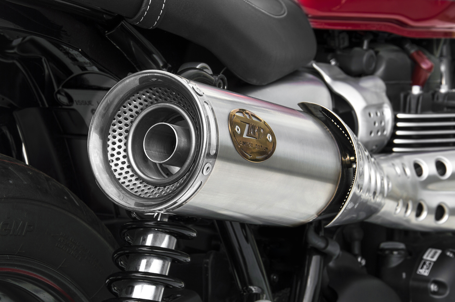 ZARD Full 2>1 High Stainless System for Triumph Street Twin